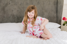 Load image into Gallery viewer, FLAMINGO - Girl&#39;s Two Piece Matching Pyjama Set
