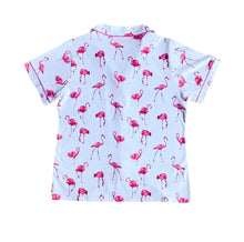Load image into Gallery viewer, FLAMINGO - Women&#39;s Two Piece Matching Pyjama Set
