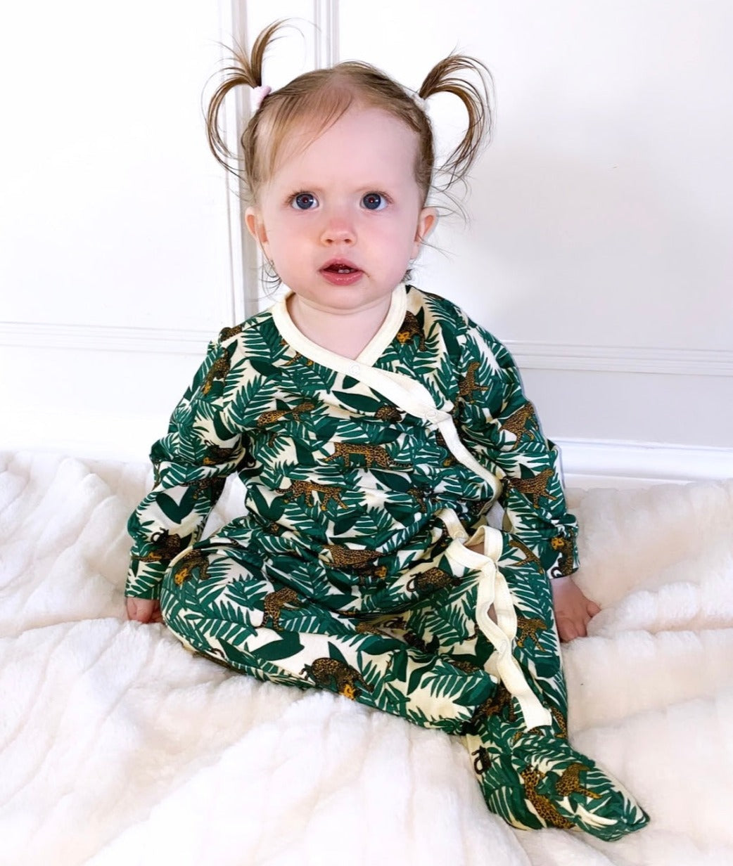 BELEAF - Baby's One Piece Matching Pyjama Set