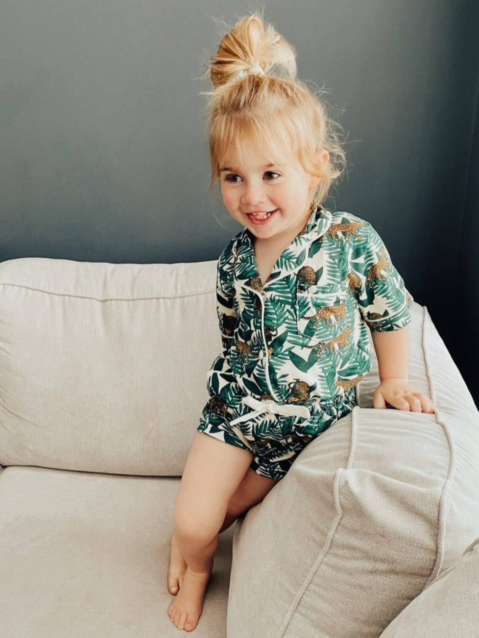 BELEAF - Girl's Two Piece Matching Pyjama Set