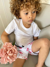 Load image into Gallery viewer, FLAMINGO - Boy&#39;s Two Piece Matching Pyjama Set
