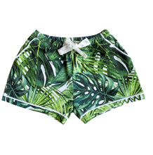 Load image into Gallery viewer, TROPICAL PALM - Girl&#39;s Two Piece Matching Pyjama Set
