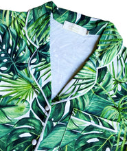 Load image into Gallery viewer, TROPICAL PALM - Women&#39;s Two Piece Matching Pyjama Set
