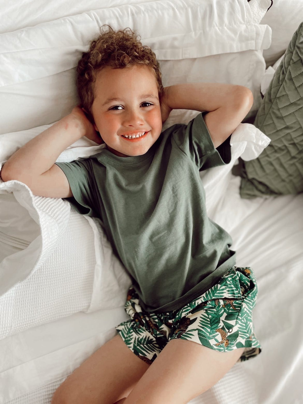 BELEAF - Boy's Two Piece Matching Pyjama Set