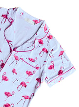 Load image into Gallery viewer, FLAMINGO - Women&#39;s Two Piece Matching Pyjama Set
