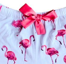 Load image into Gallery viewer, FLAMINGO - Girl&#39;s Two Piece Matching Pyjama Set
