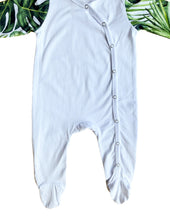 Load image into Gallery viewer, TROPICAL PALM - Baby&#39;s One Piece Matching Pyjama Set
