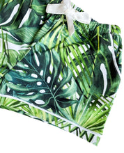 Load image into Gallery viewer, TROPICAL PALM - Girl&#39;s Two Piece Matching Pyjama Set
