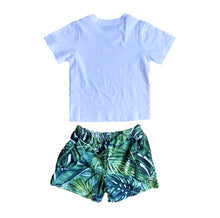 Load image into Gallery viewer, TROPICAL PALM - Boy&#39;s Two Piece Matching Pyjama Set
