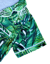 Load image into Gallery viewer, TROPICAL PALM - Women&#39;s Two Piece Matching Pyjama Set
