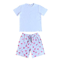 Load image into Gallery viewer, FLAMINGO - Men&#39;s Two Piece Matching Pyjama Set
