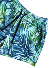 Load image into Gallery viewer, TROPICAL PALM - Boy&#39;s Two Piece Matching Pyjama Set
