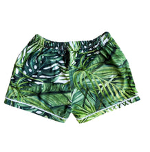 Load image into Gallery viewer, TROPICAL PALM - Girl&#39;s Two Piece Matching Pyjama Set
