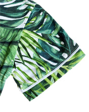 Load image into Gallery viewer, TROPICAL PALM - Girl&#39;s Two Piece Matching Pyjama Set
