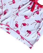 Load image into Gallery viewer, FLAMINGO - Women&#39;s Two Piece Matching Pyjama Set
