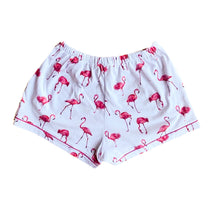 Load image into Gallery viewer, FLAMINGO - Women&#39;s Two Piece Matching Pyjama Set
