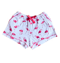 Load image into Gallery viewer, FLAMINGO - Women&#39;s Two Piece Matching Pyjama Set
